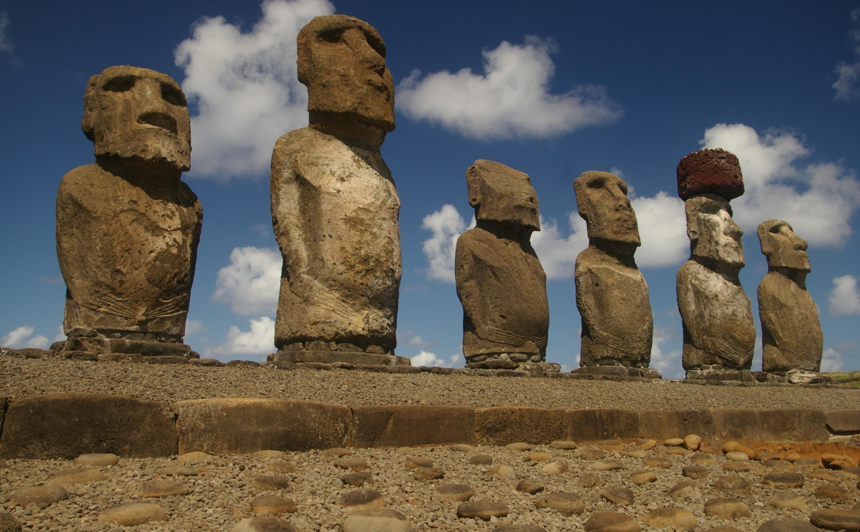 Rapa Nui, l'île aux moaï (Junior)
