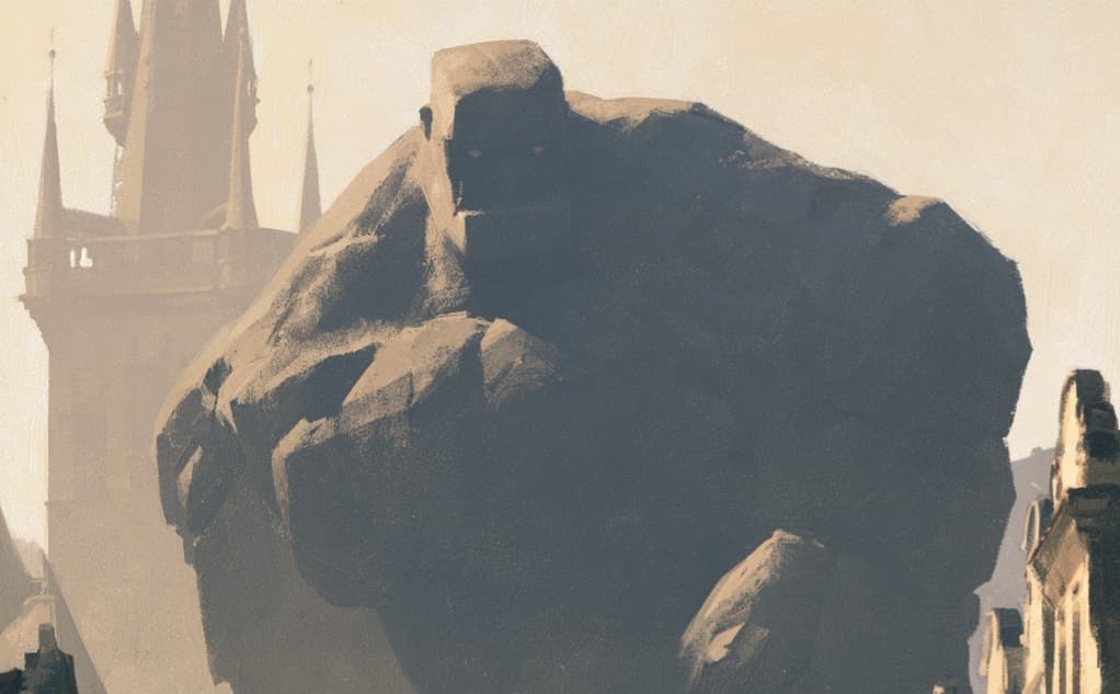 Le Golem de Prague