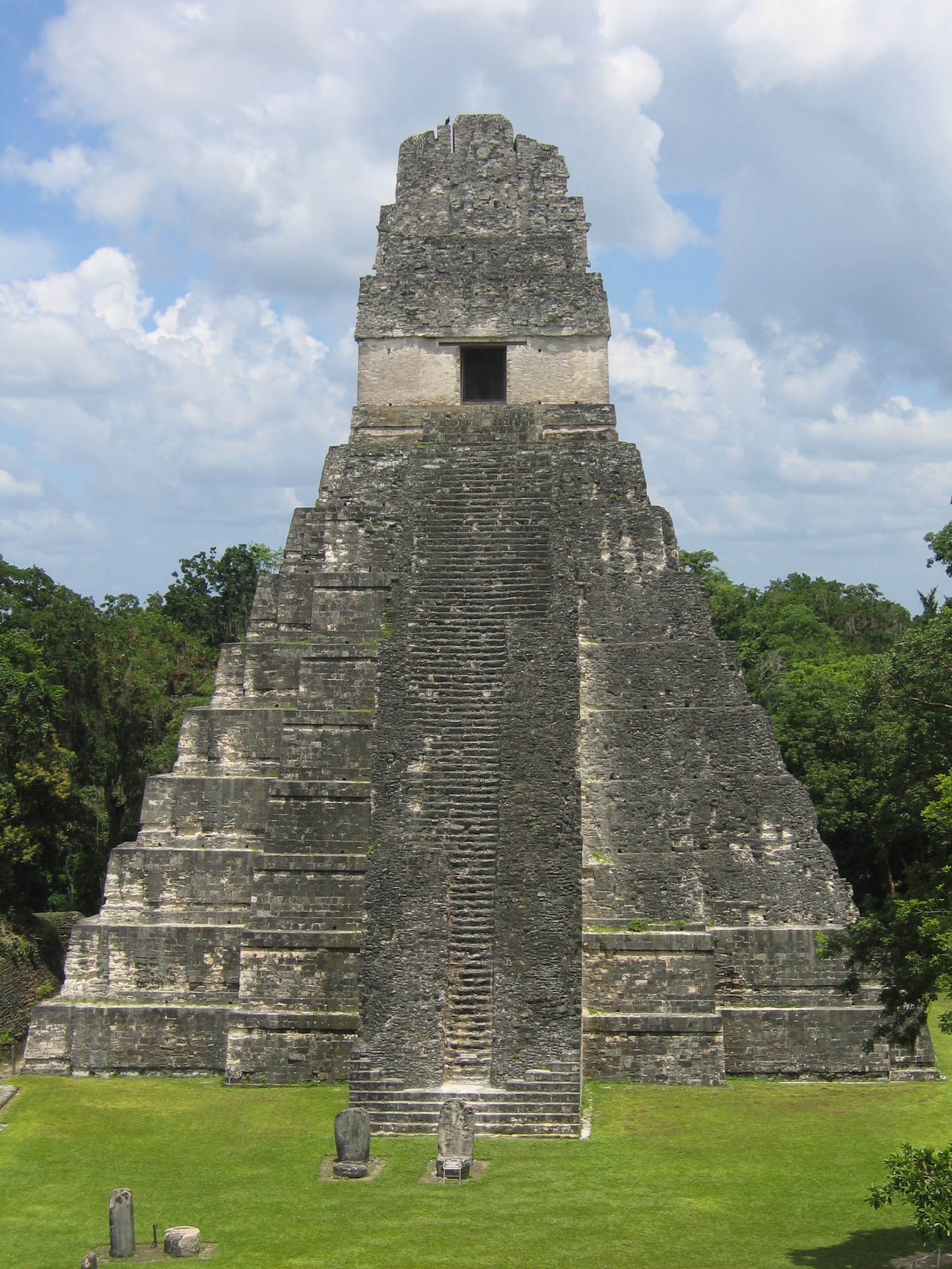 Tikal, la cité maya sous la jungle