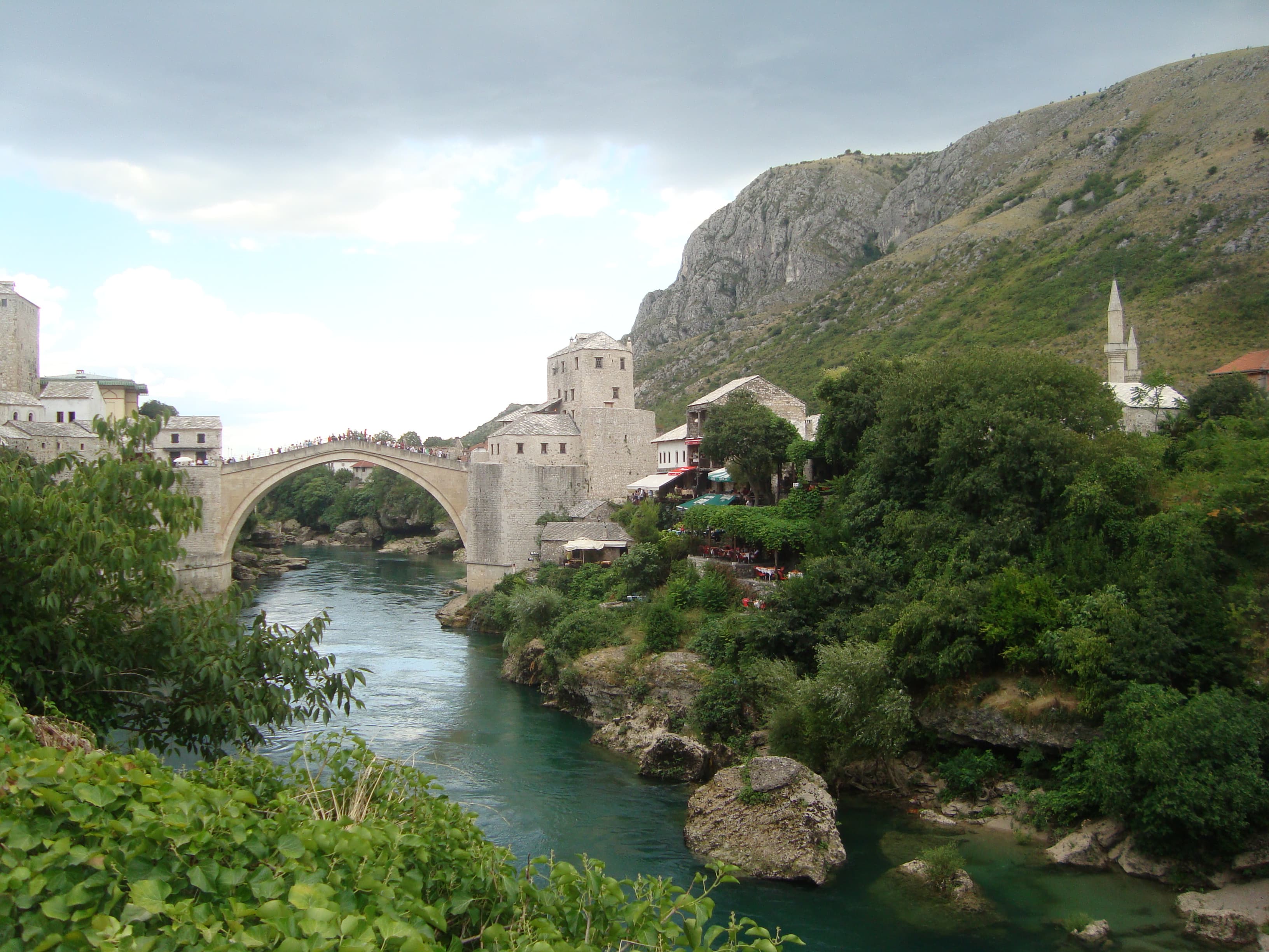 Le pont de Mostar