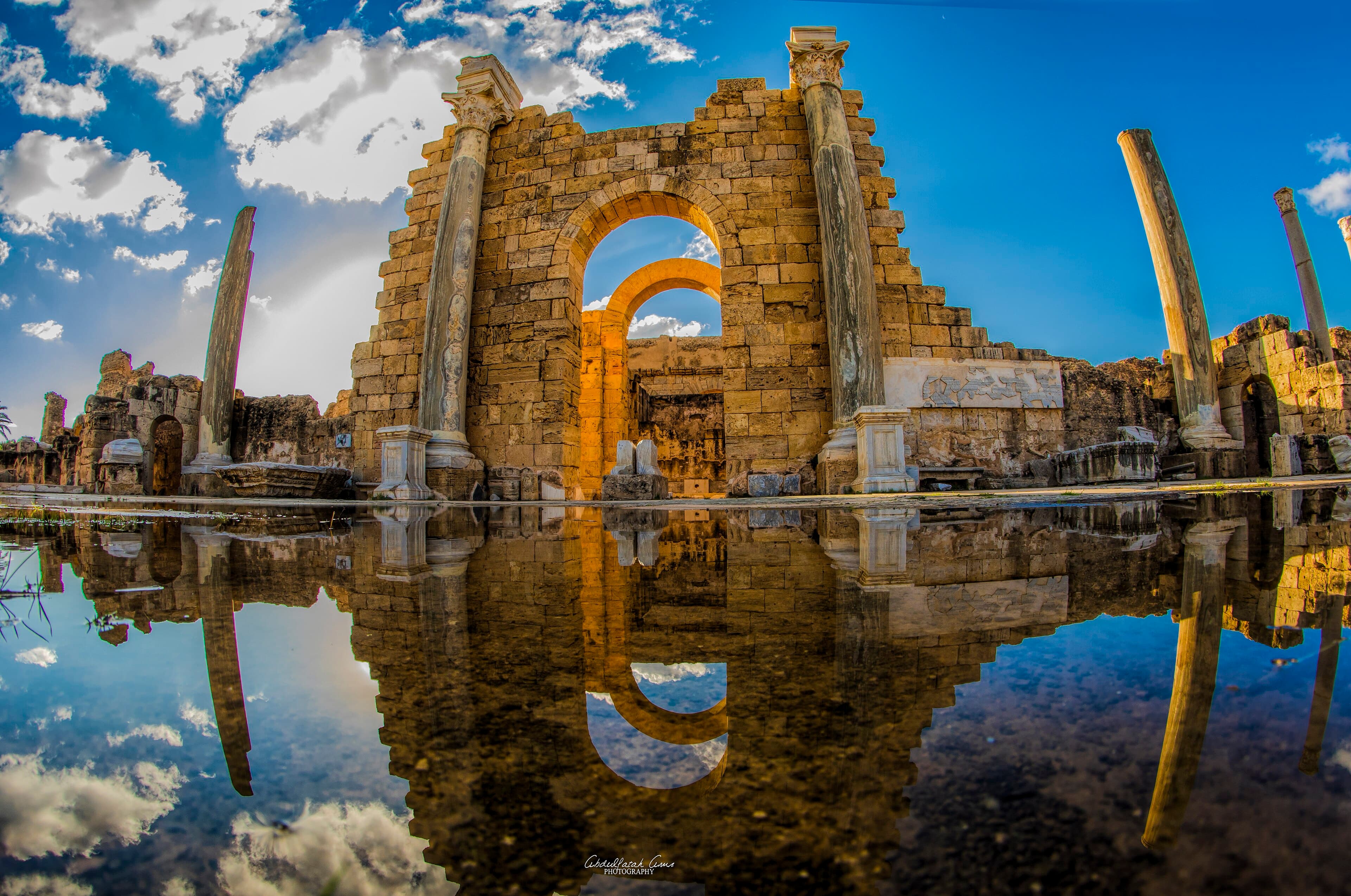Leptis Magna, la Rome d'Afrique