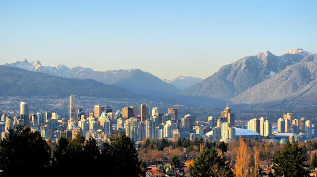 Vancouver, ville entre deux mondes