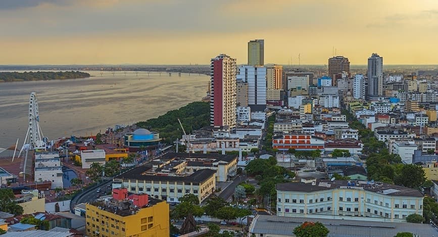 Guayaquil, la perle du Pacifique