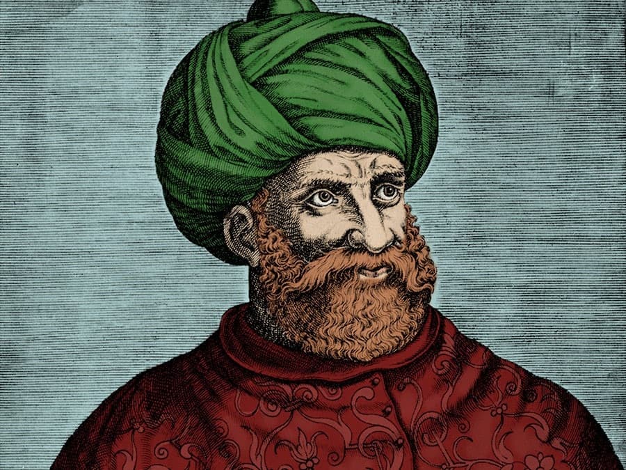 Barberousse, terreur des mers