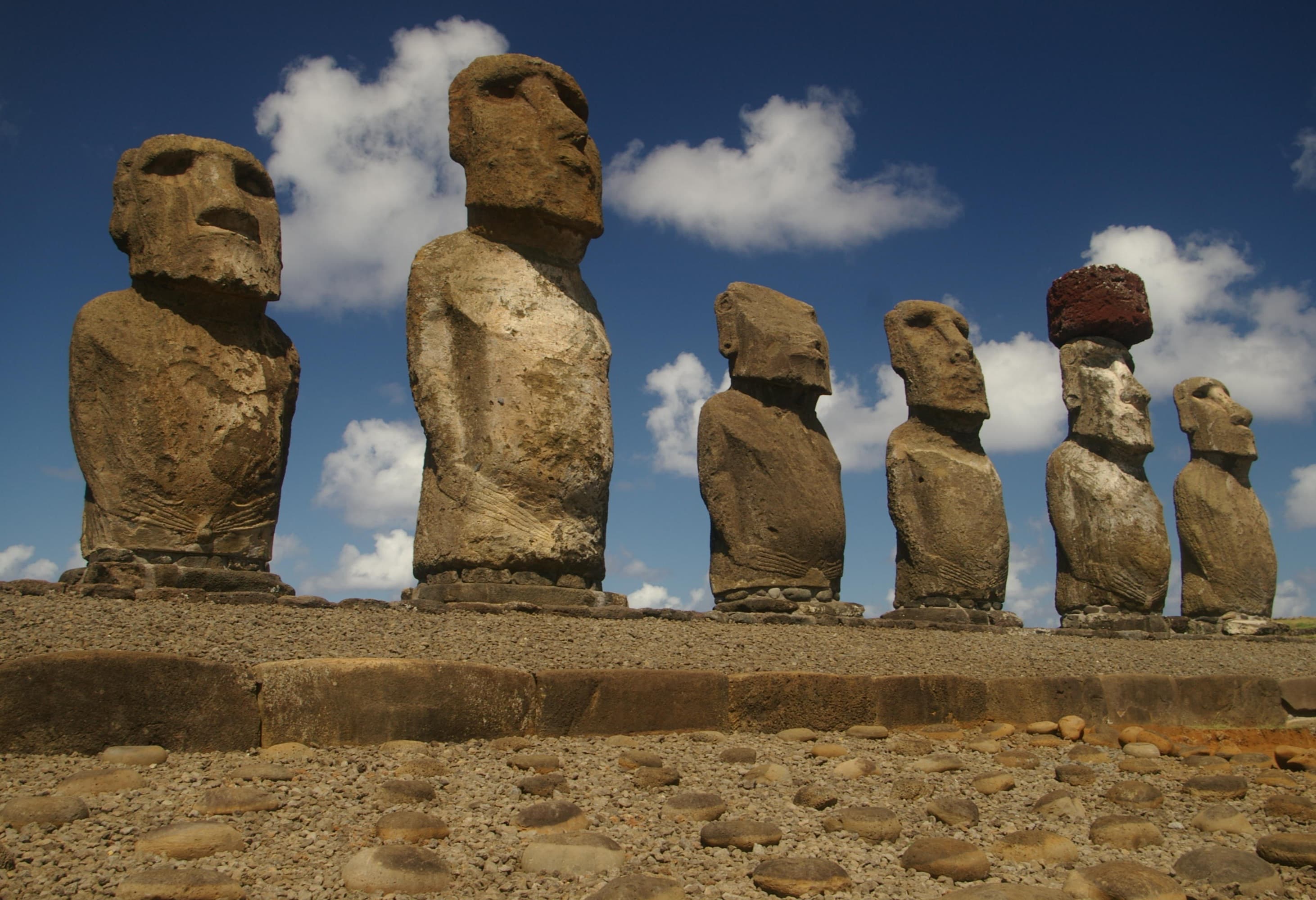 Rapa Nui, l'île aux moaï