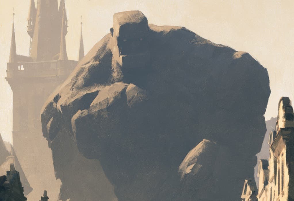 Le Golem de Prague