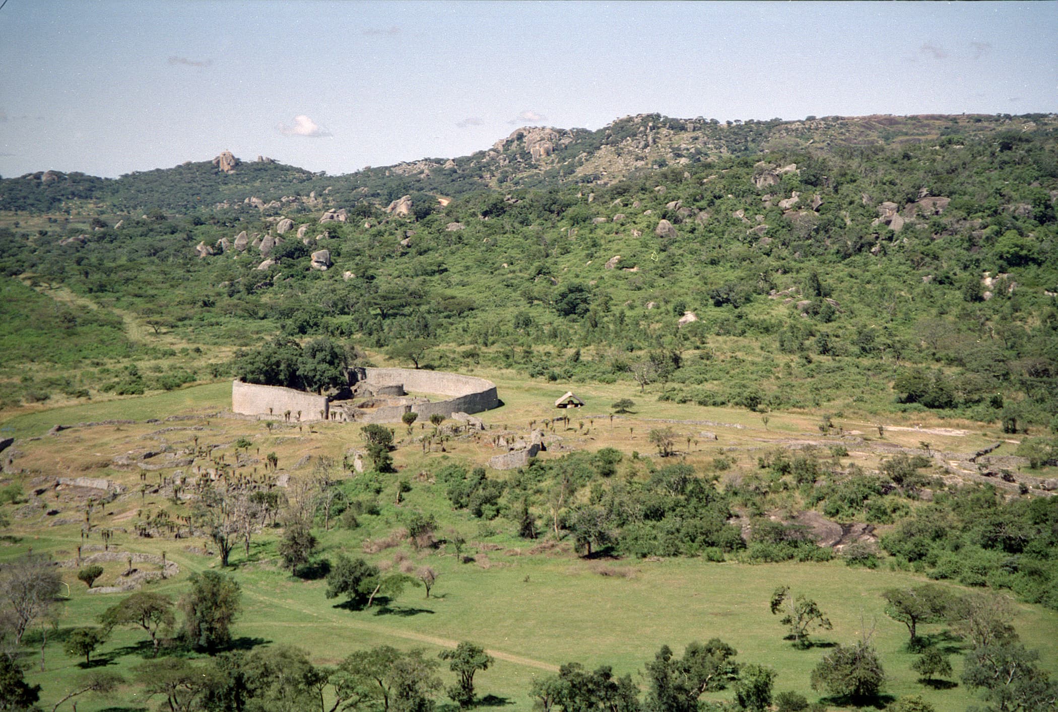 Great Zimbabwe, la cité de pierre