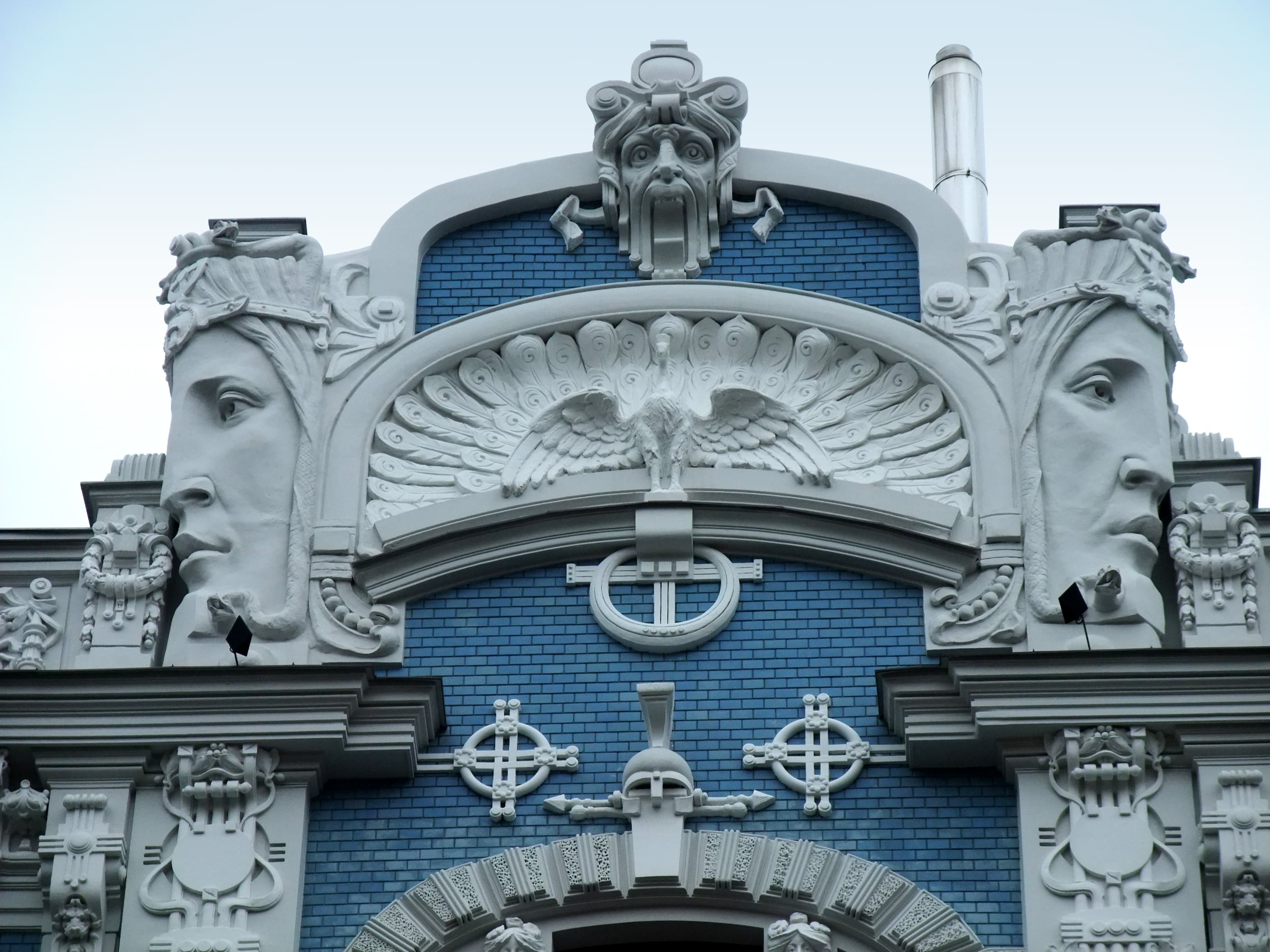 Riga, l'Art nouveau de la Baltique