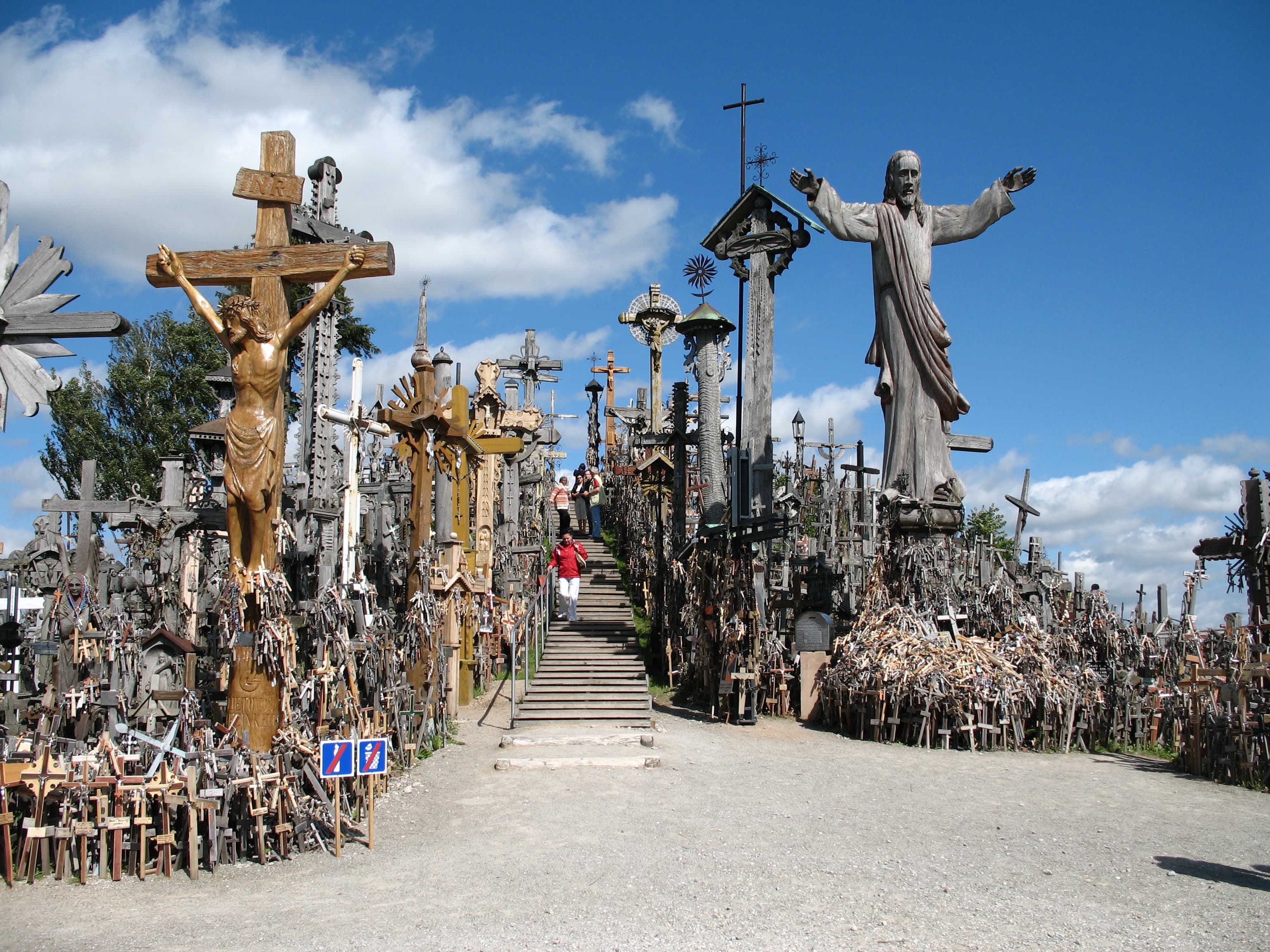 La colline des Croix