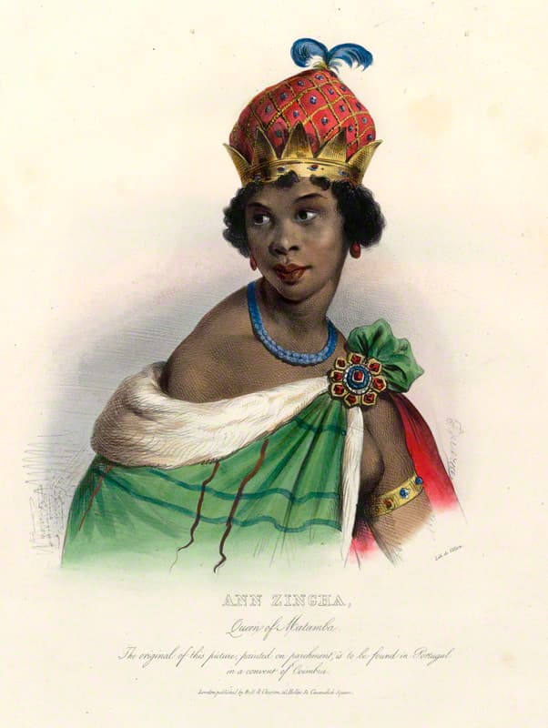 Nzinga, reine face au Kongo