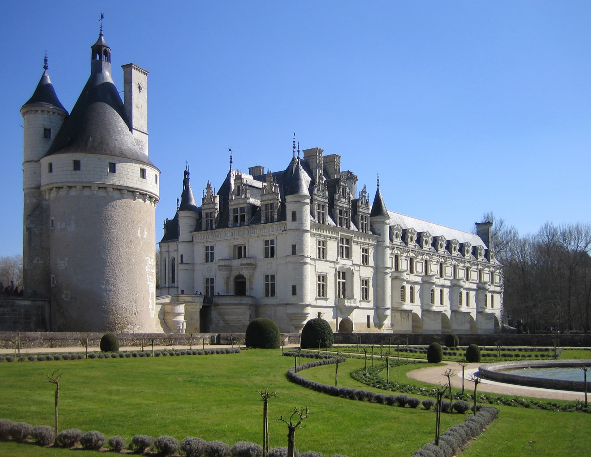 Chenonceau, le château des dames