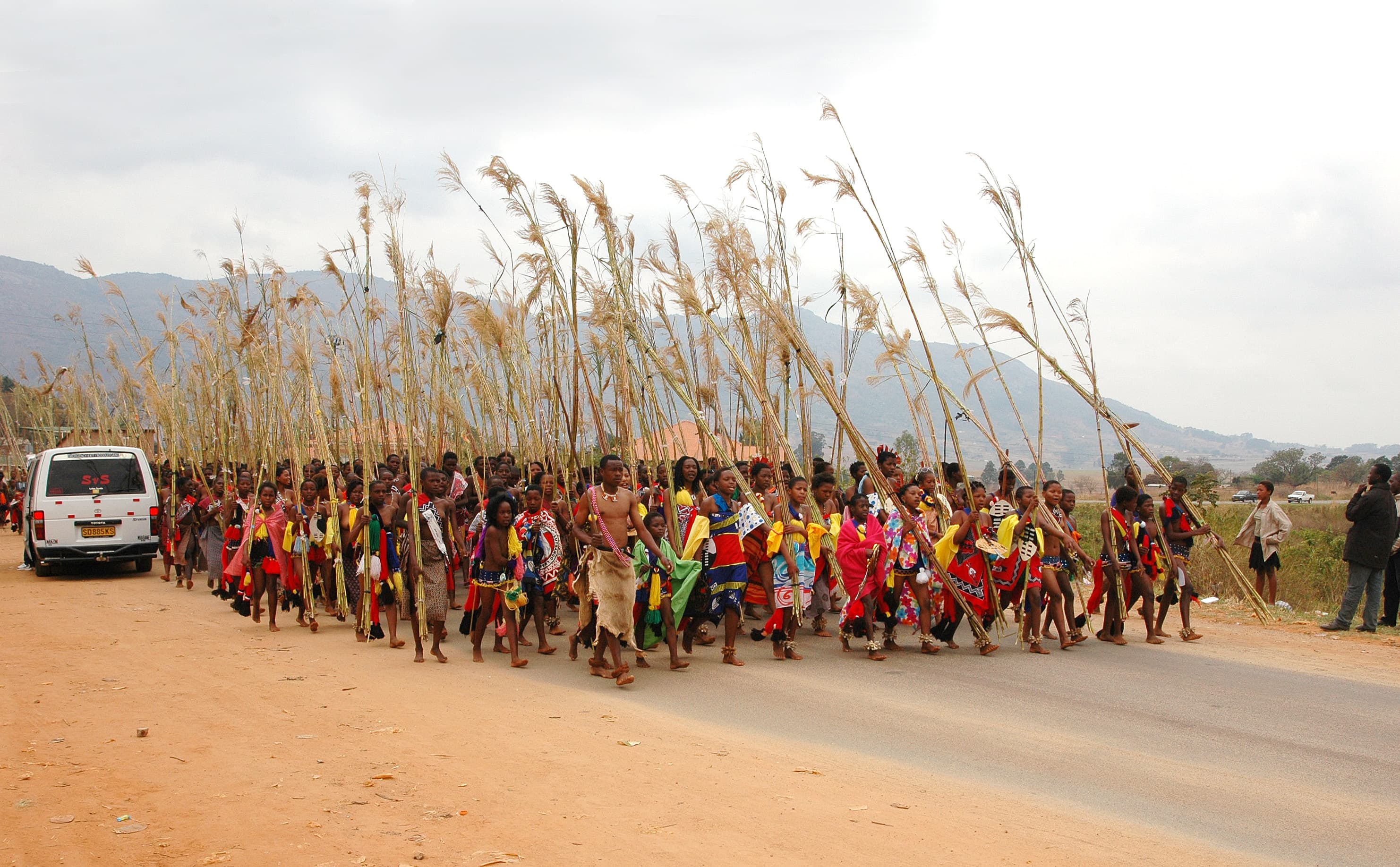 L'Umhlanga, la danse des roseaux
