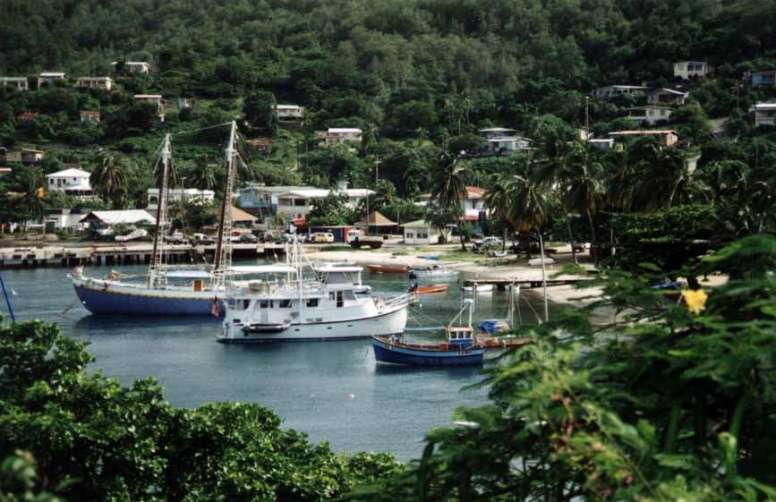 Bequia, l'île des baleiniers