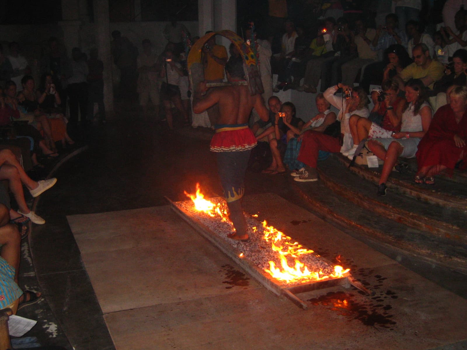 Les marcheurs de feu de Beqa