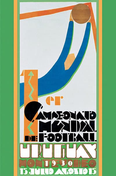 1930 : la première Coupe du monde