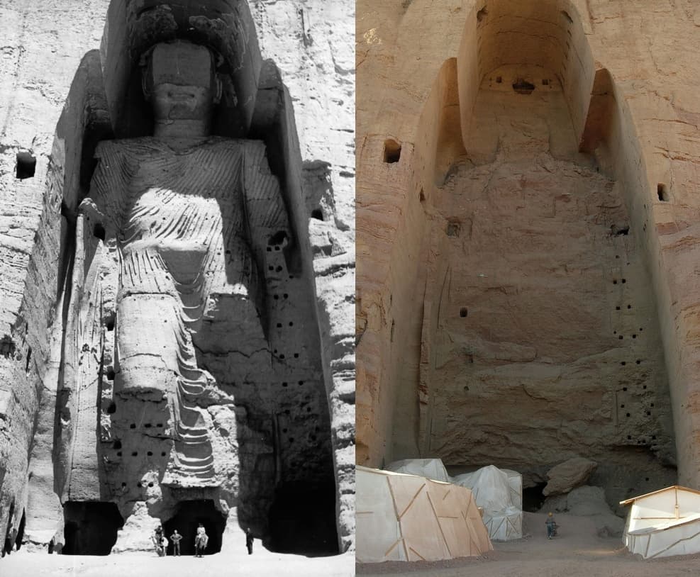 Les bouddhas de Bâmiyân