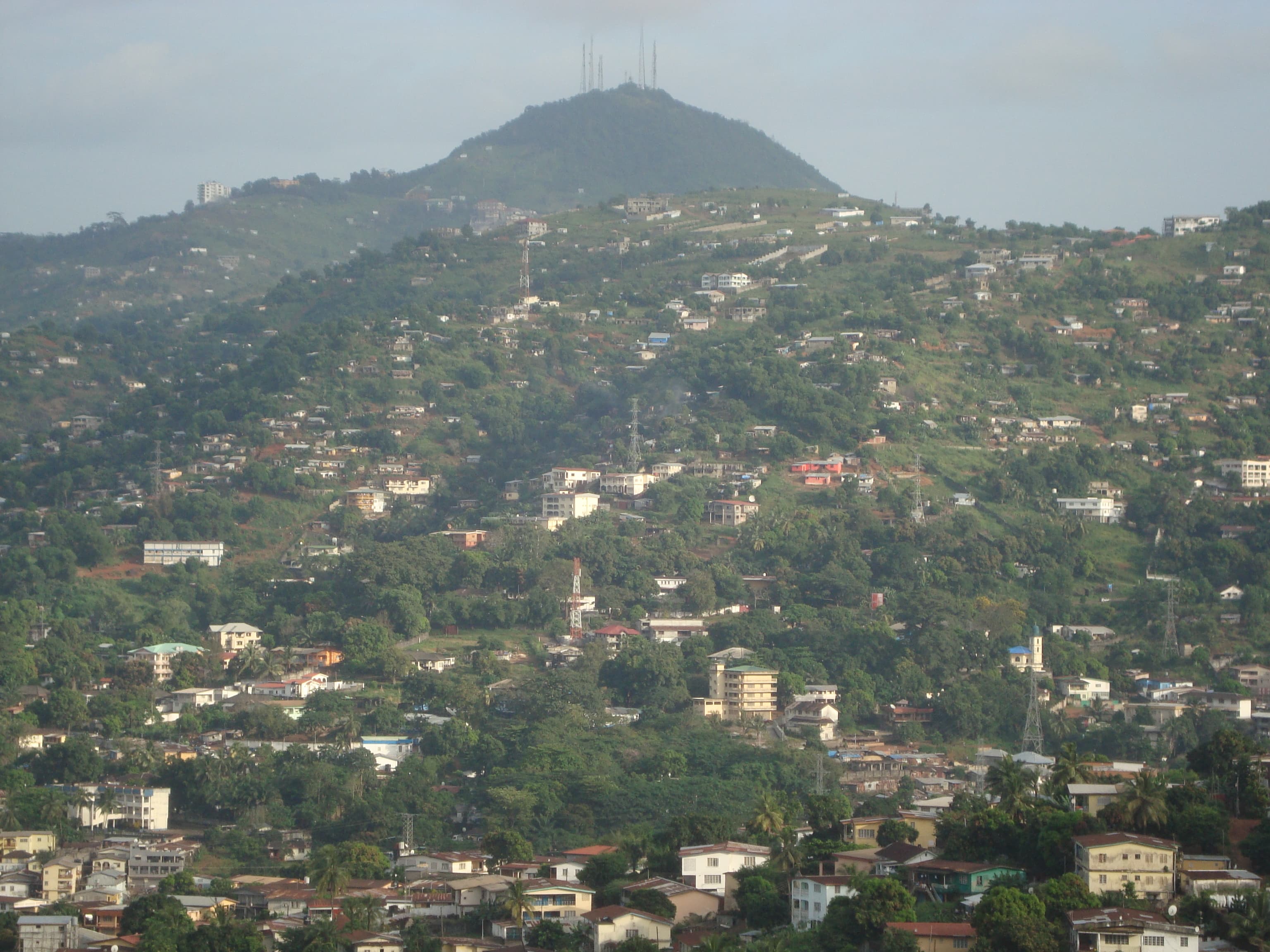 Freetown, la ville de la liberté