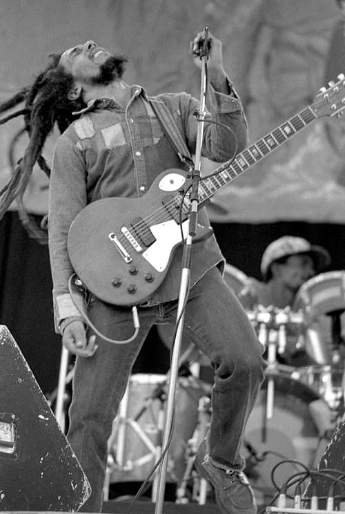Bob Marley et le reggae
