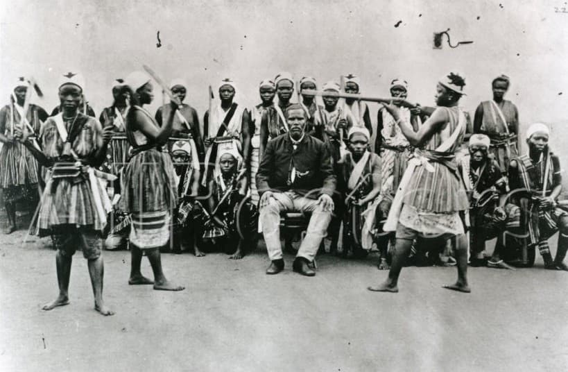 Les amazones du Dahomey