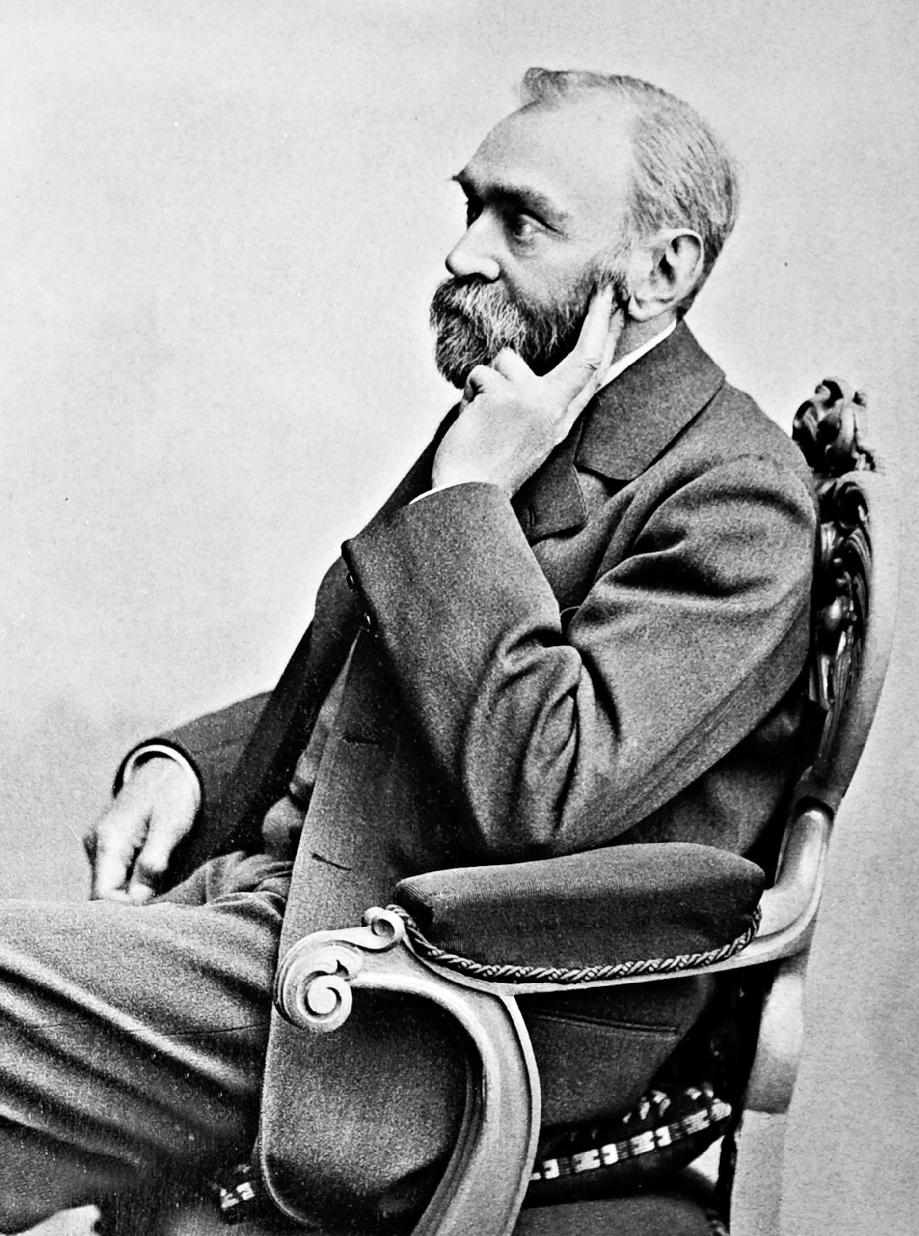 Alfred Nobel et son prix