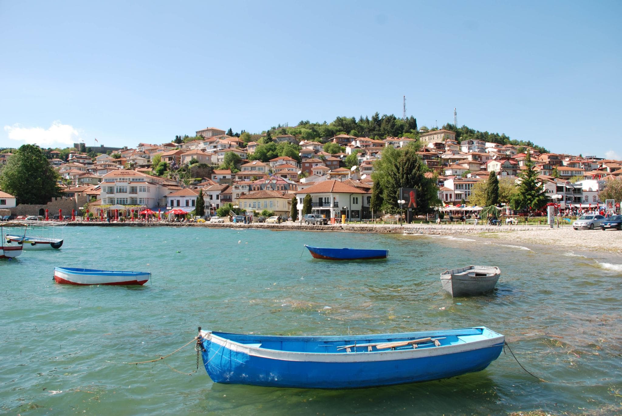 Ohrid, le lac aux 365 eglises