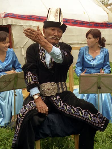 Manas, l'épopée des cavaliers kirghizes