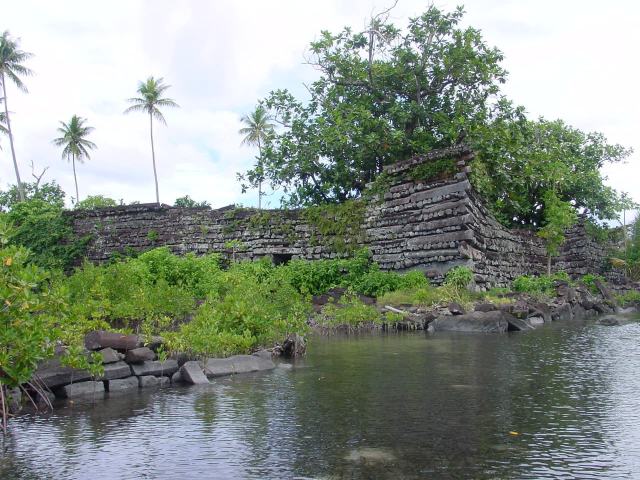 Nan Madol, la Venise du Pacifique