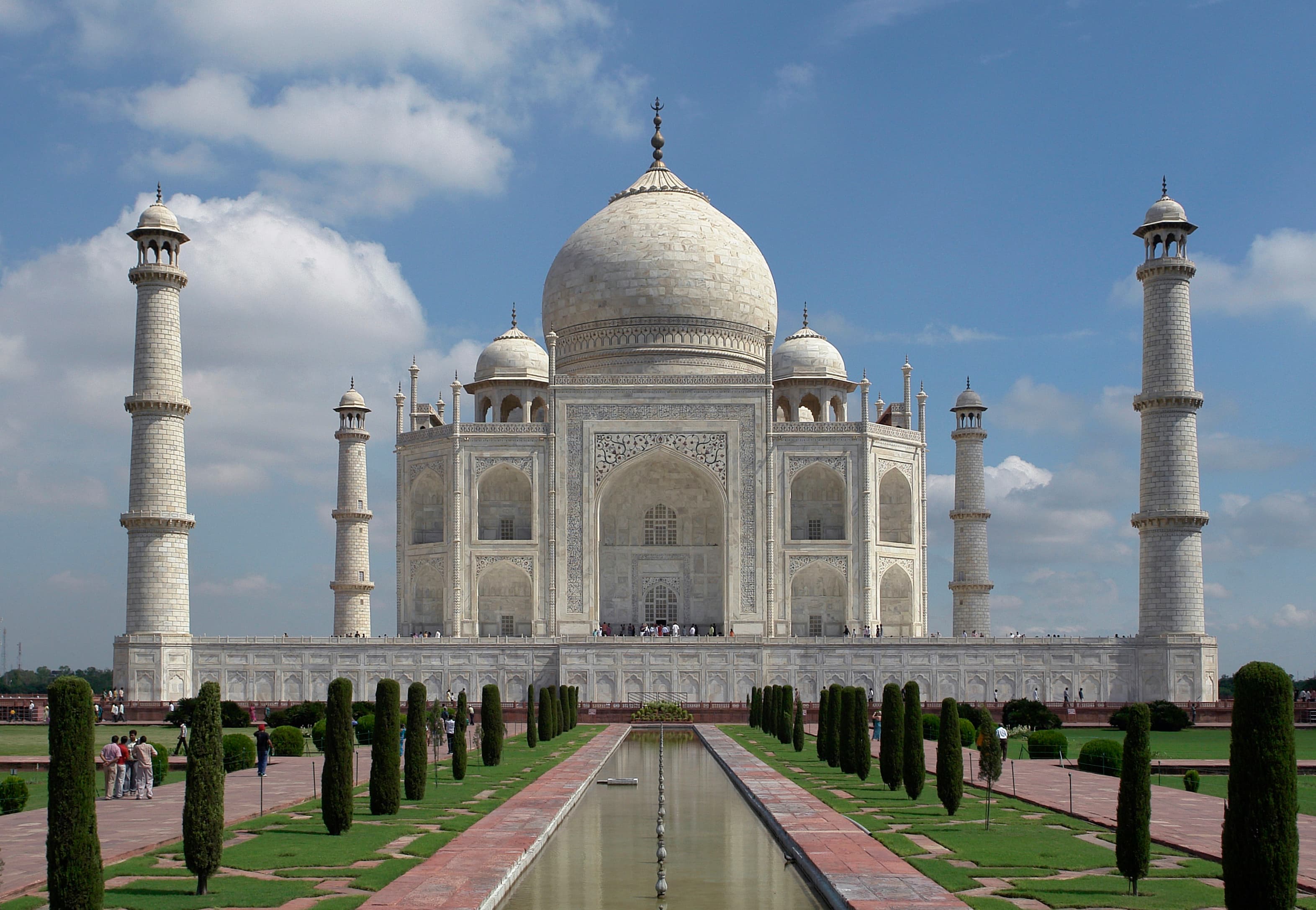 Taj Mahal : l'amour gravé dans le marbre