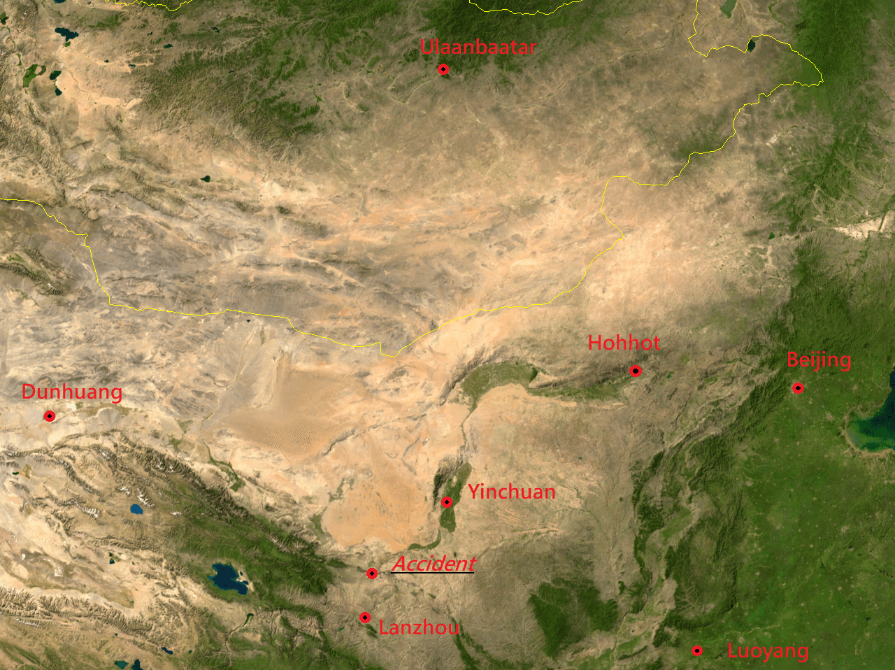 Les dinosaures du désert de Gobi