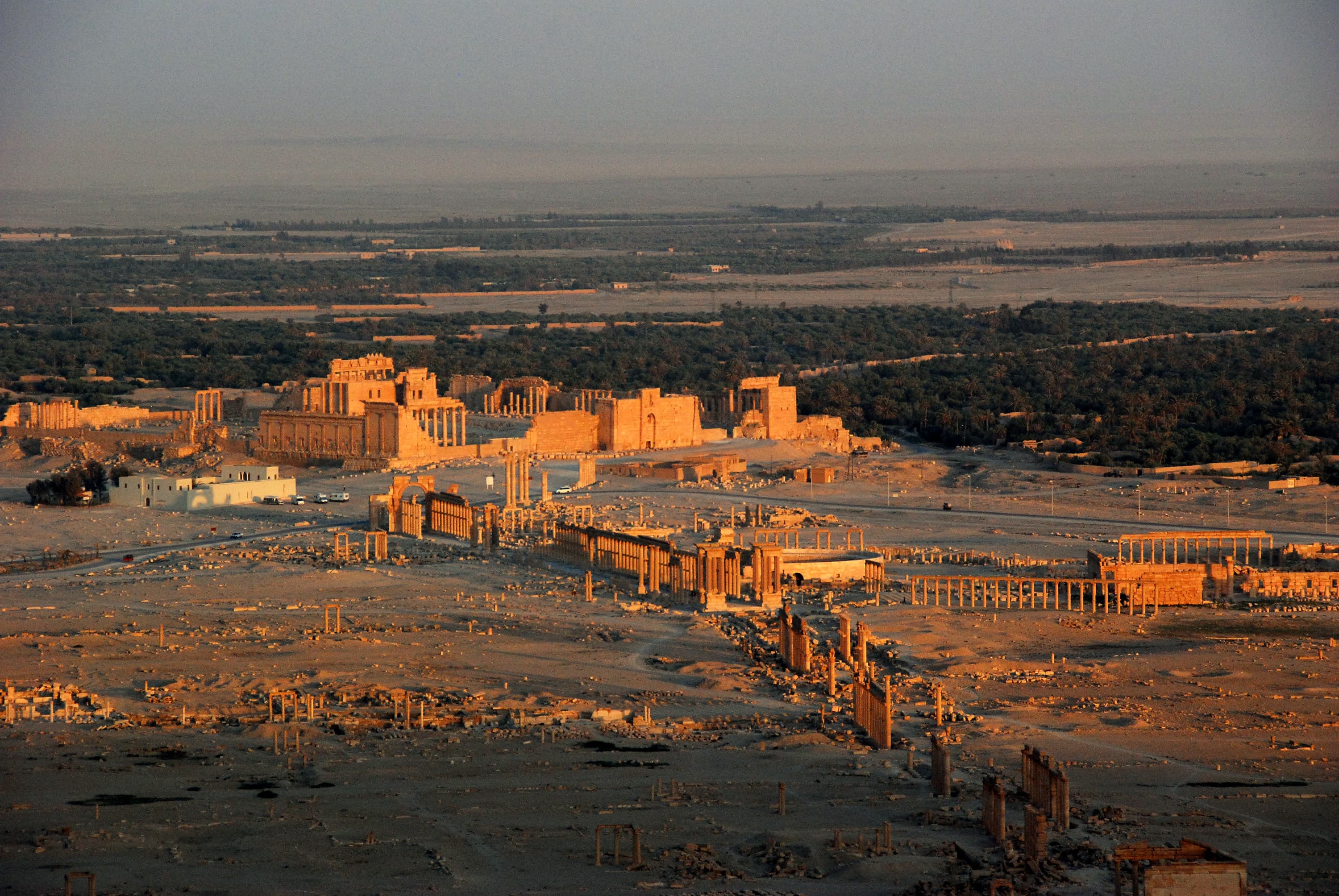 Syrie, berceau du monde