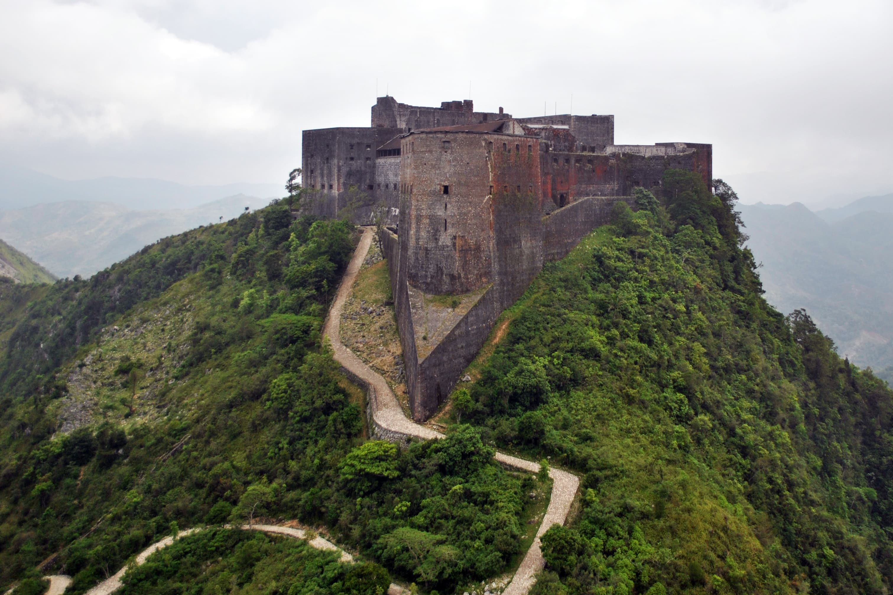 La citadelle du roi Christophe