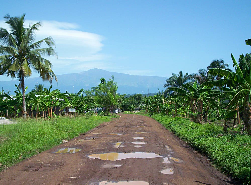Le mont Cameroun, char des dieux