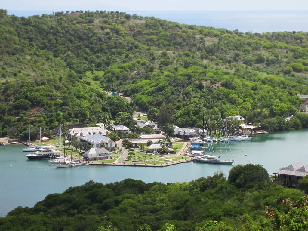 Nelson's Dockyard, arsenal des Caraïbes